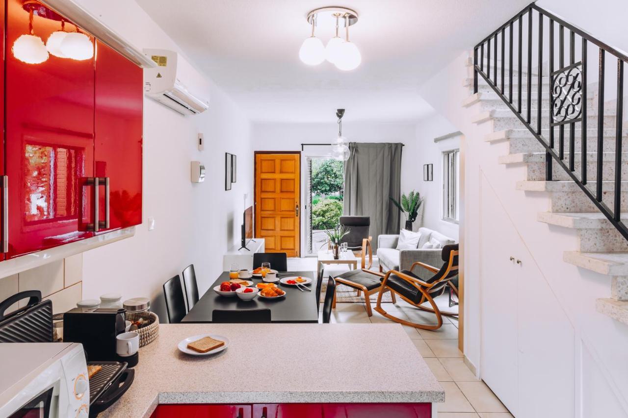 Minimal Townhouse Center Paphos Villa Eksteriør billede