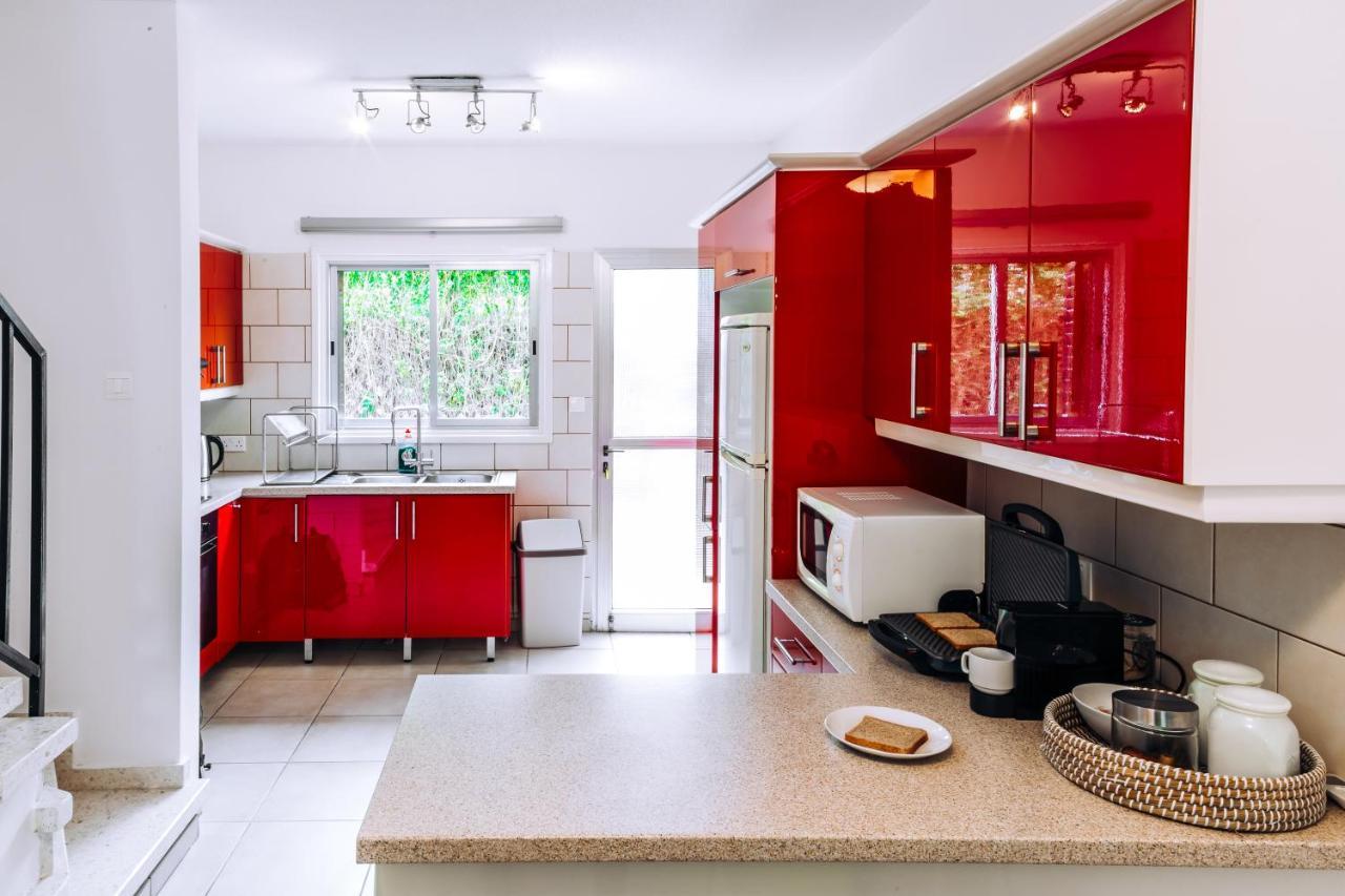 Minimal Townhouse Center Paphos Villa Eksteriør billede